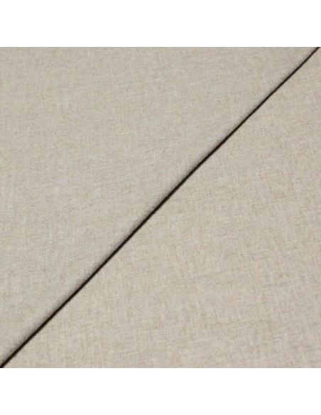 Flanelle de laine - Beige