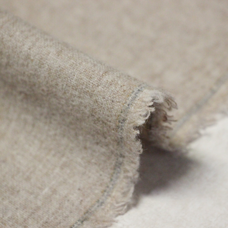 Flanelle de laine - Beige