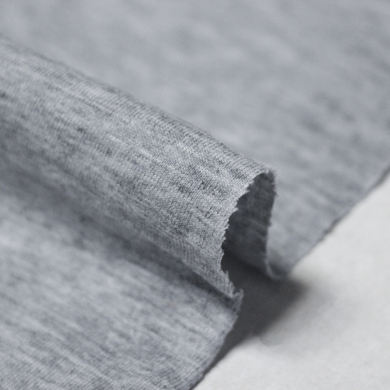 Jersey 100% coton - Gris