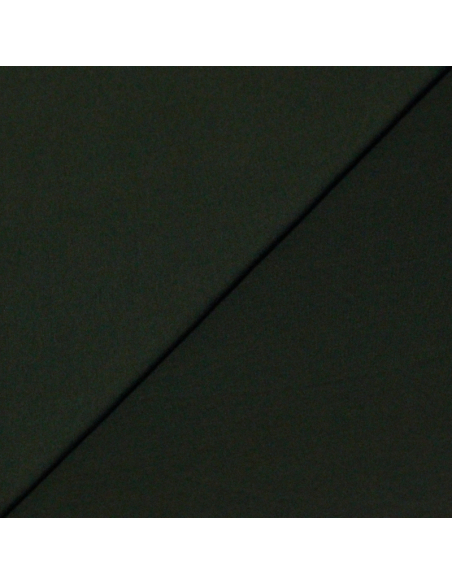 Jersey 100% coton - Vert forêt