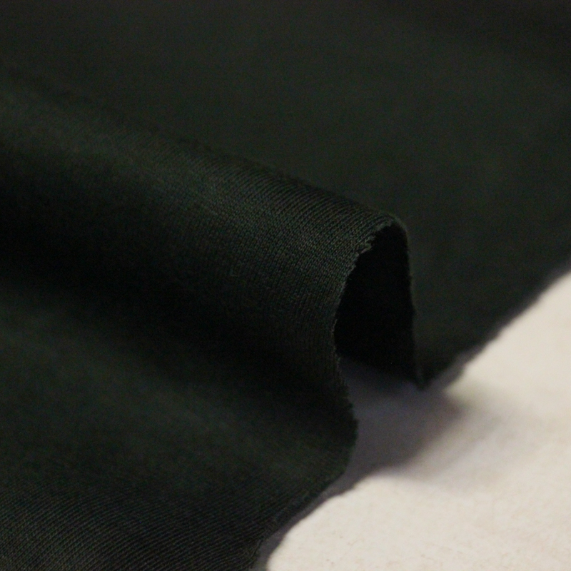 Jersey 100% coton - Vert forêt