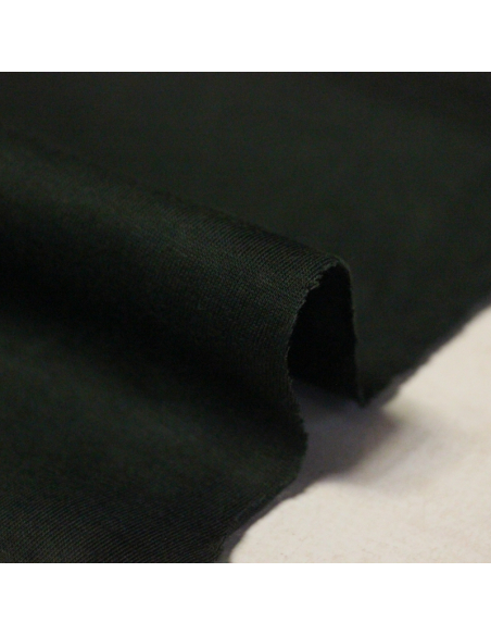 Jersey 100% coton - Vert forêt