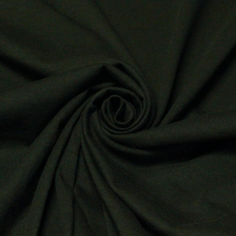 Jersey 100% coton - Vert forêt
