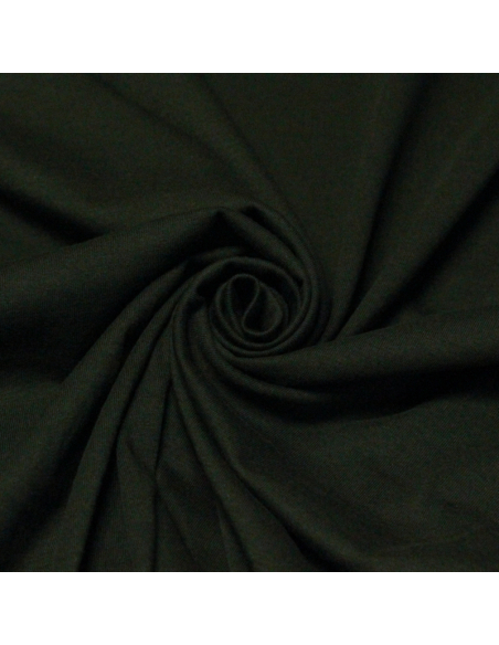 Jersey 100% coton - Vert forêt