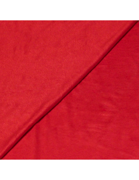 Jersey viscose & élasthanne - Rouge