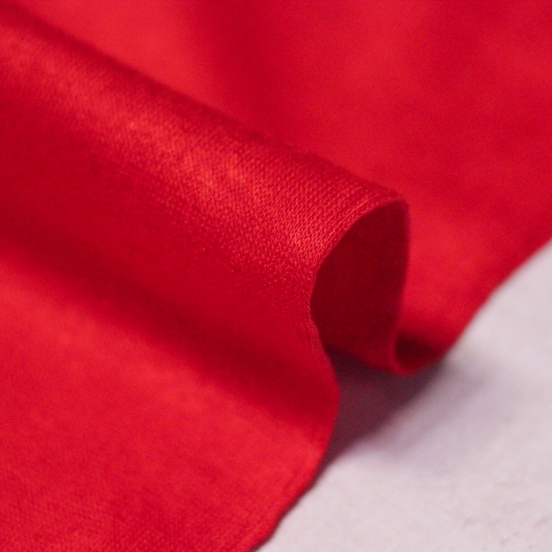 Jersey viscose & élasthanne - Rouge