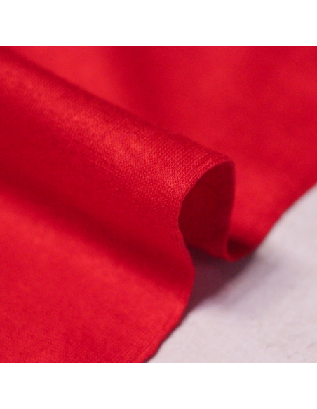 Jersey viscose & élasthanne - Rouge