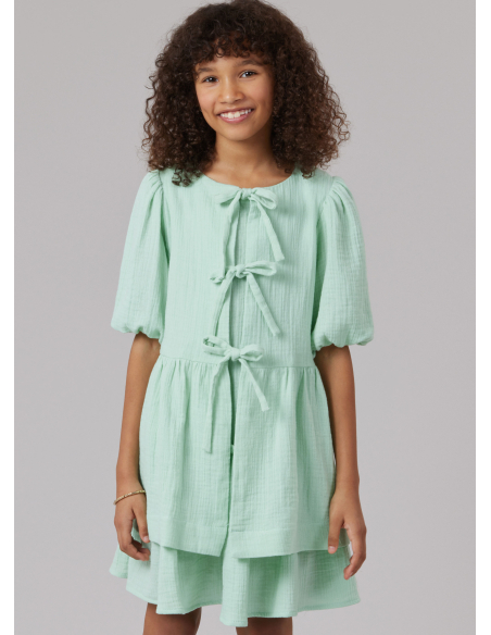 Patron McCall's 8593.A (7-14) - Robe et haut fille