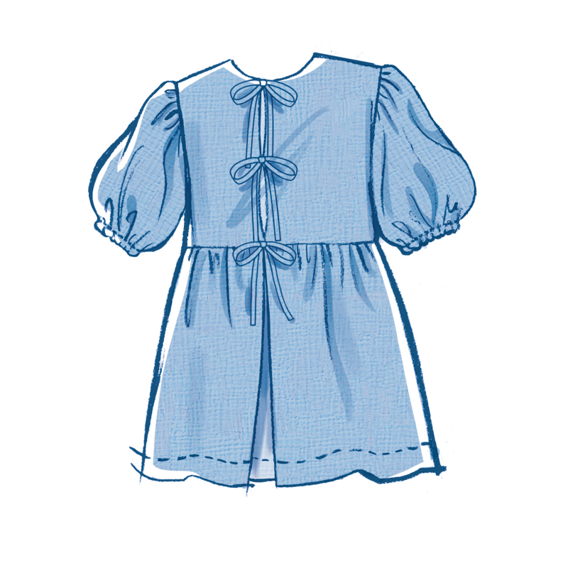 Patron McCall's 8593.A (7-14) - Robe...