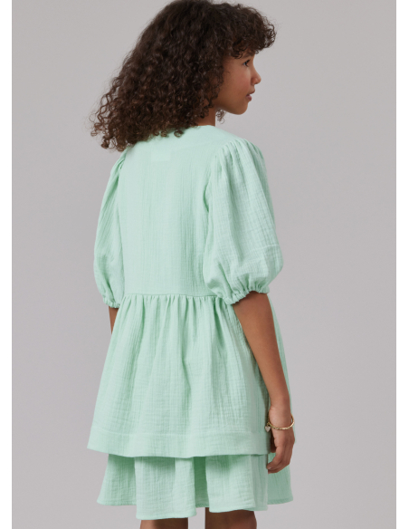 Patron McCall's 8593.A (7-14) - Robe et haut fille