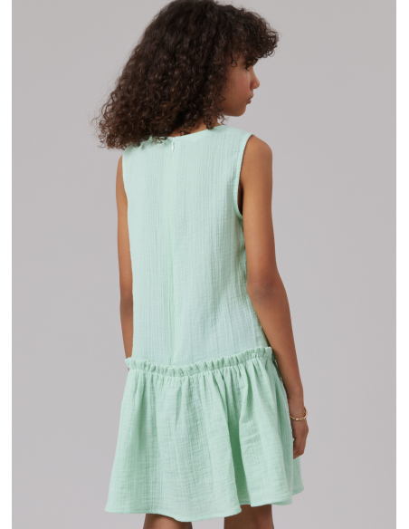 Patron McCall's 8593.A (7-14) - Robe et haut fille