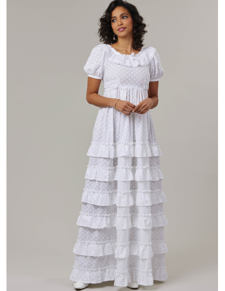 Patron McCall's 8594.H5 (34-42) - Robe vintage