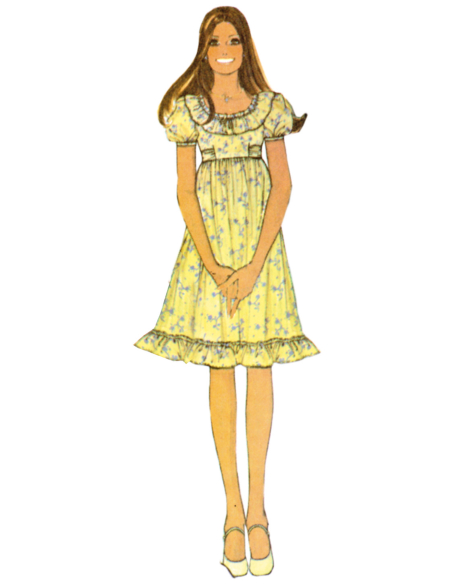 Patron McCall's 8594.H5 (34-42) - Robe vintage