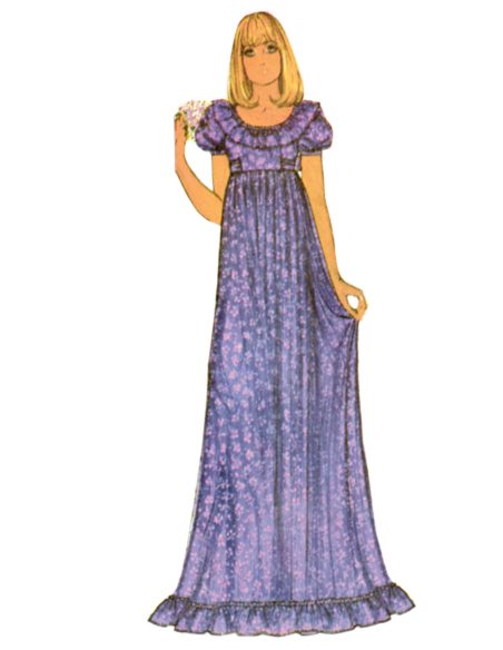 Patron McCall's 8594.H5 (34-42) - Robe vintage