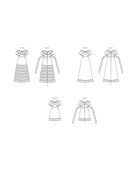 Patron McCall's 8594.U5  (44-52) - Robe vintage