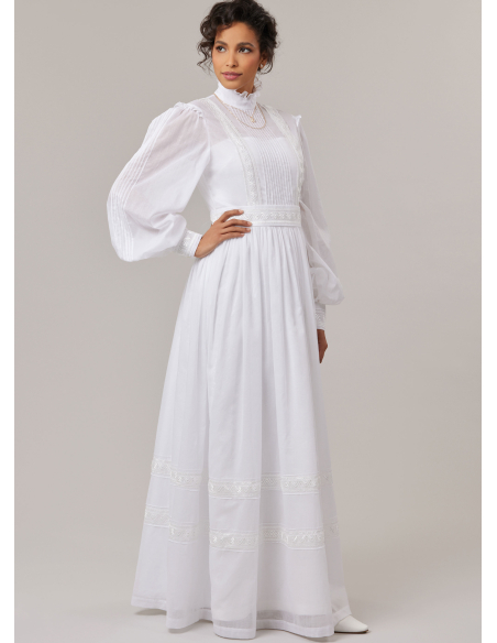 Patron McCall's 8595.A (34-42) - Robe longue, combinaison et ceinture