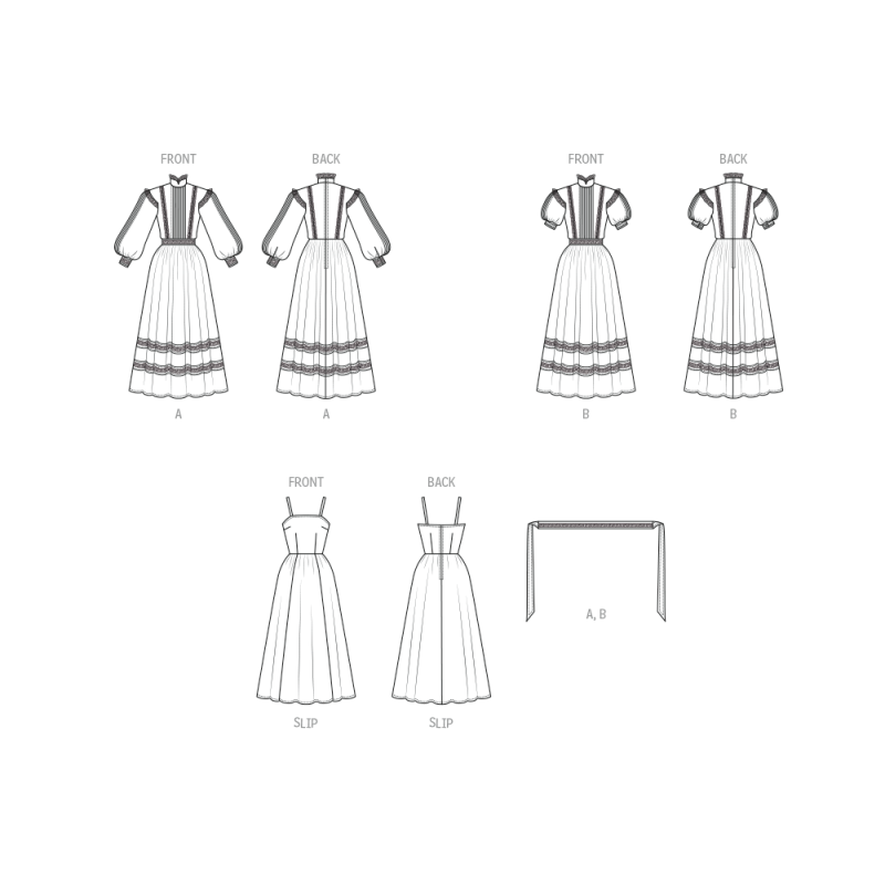 Patron McCall's 8595.A (34-42) - Robe...