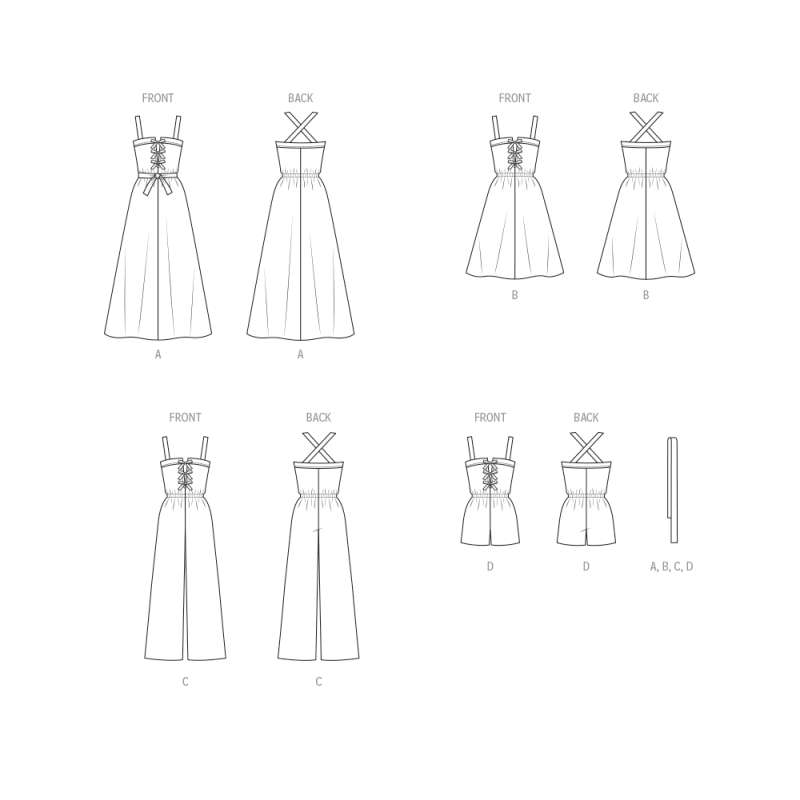 Patron McCall's 8596.D5 (32-40) -...