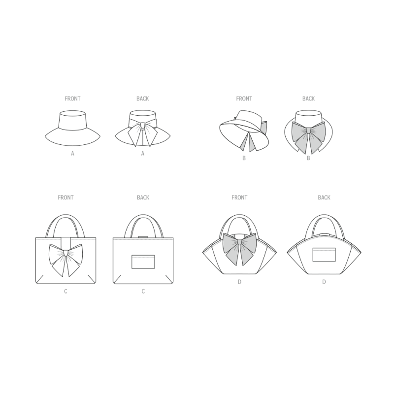 Patron McCall's 8597.A - Sacs et...