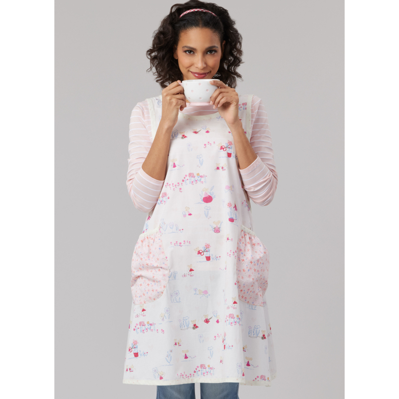 Patron McCall's 8598.A - Tabliers...