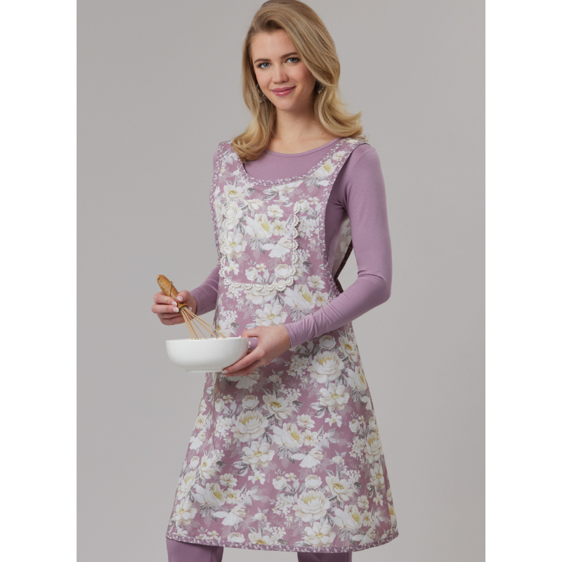 Patron McCall's 8598.A - Tabliers...