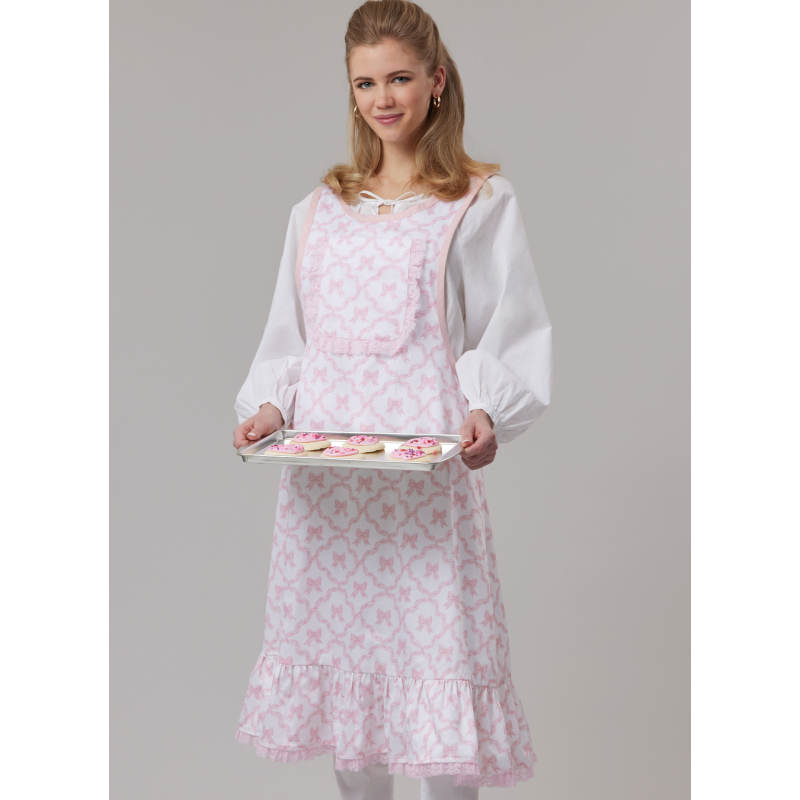 Patron McCall's 8598.A - Tabliers...