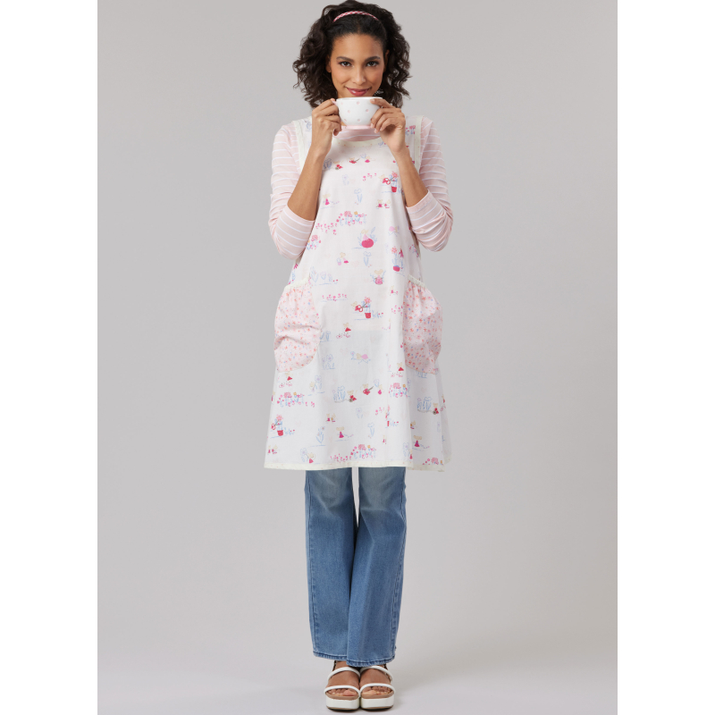 Patron McCall's 8598.A - Tabliers...