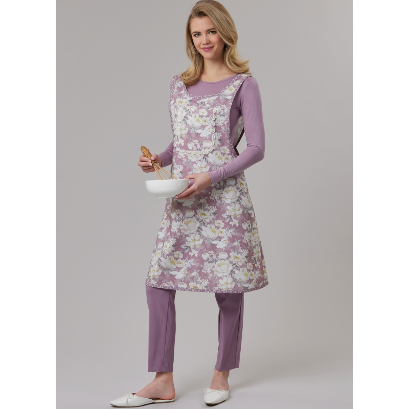 Patron McCall's 8598.A - Tabliers...