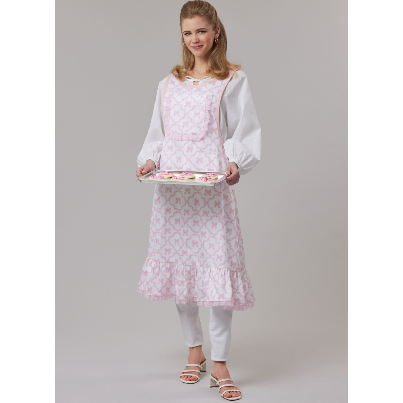 Patron McCall's 8598.A - Tabliers...