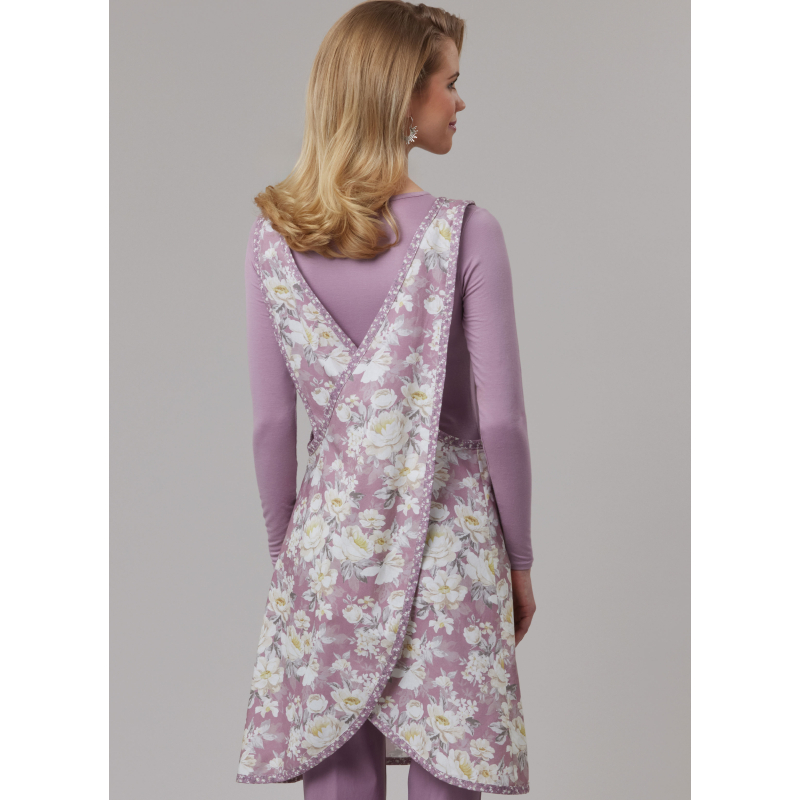 Patron McCall's 8598.A - Tabliers...