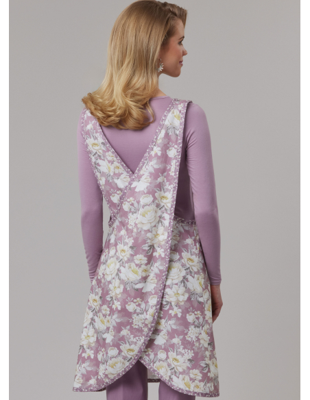 Patron McCall's 8598.A - Tabliers croisées style campagne