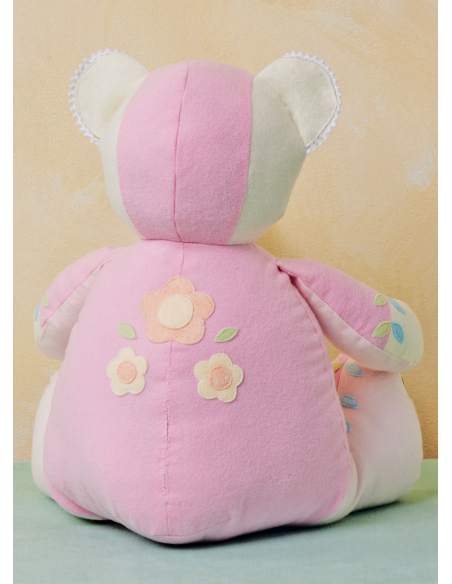 Patron McCall's 8599.OS - Ours en peluche patchwork
