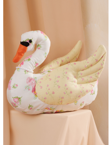 Patron McCall's 8600.OS - Peluches cygnes en 2 tailles
