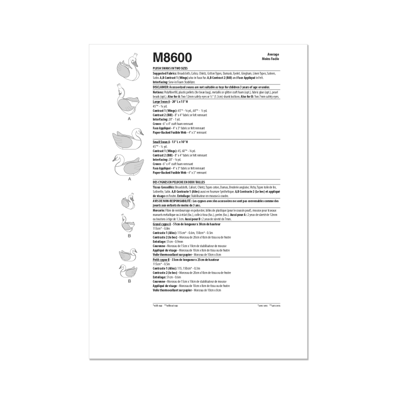 Patron McCall's 8600.OS - Peluches...