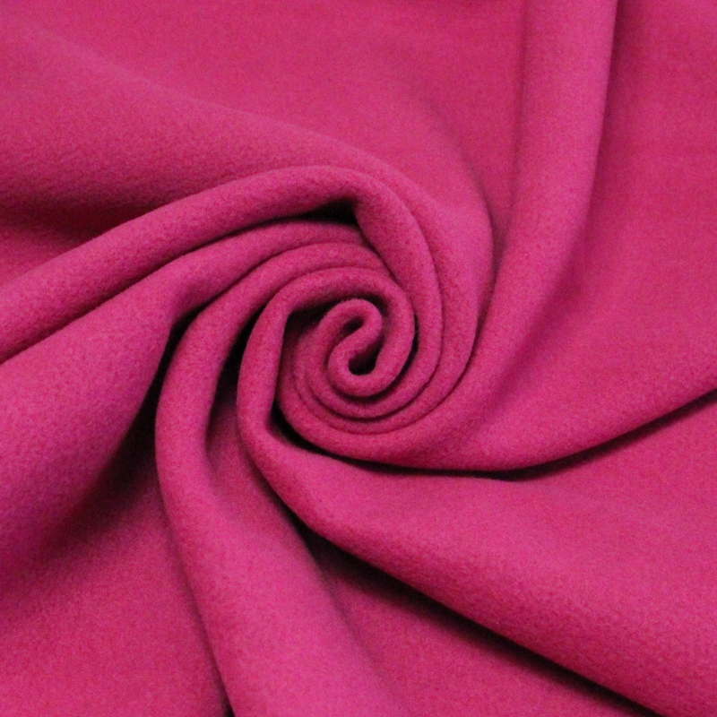 Velours de laine double - Fuchsia