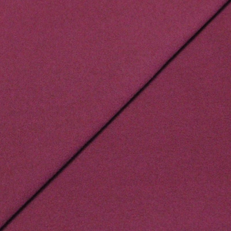 Velours de laine - Framboise
