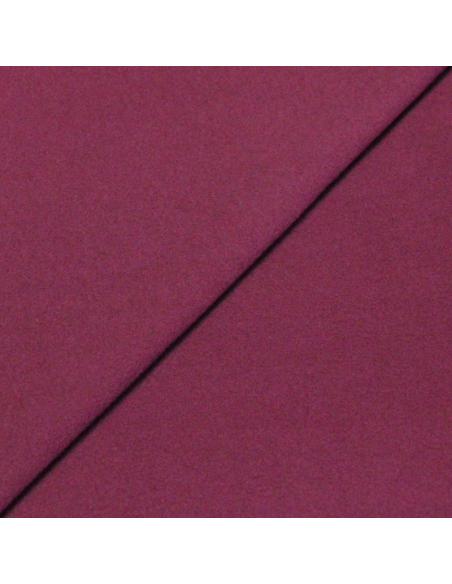 Velours de laine - Framboise