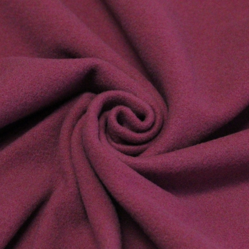 Velours de laine - Framboise