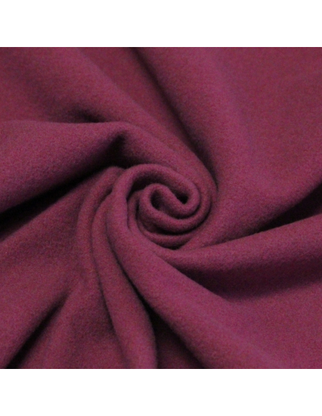 Velours de laine - Framboise