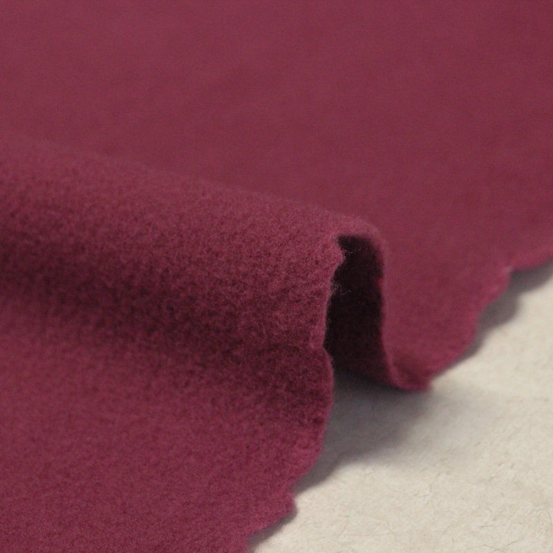 Velours de laine - Framboise