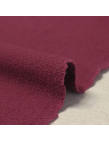 Velours de laine - Framboise