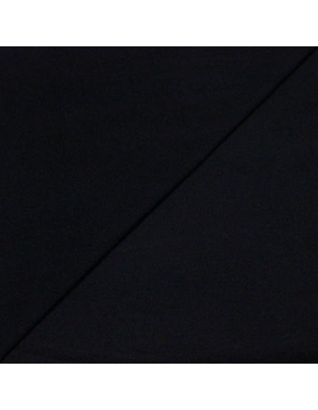 Velours de laine - Bleu nuit