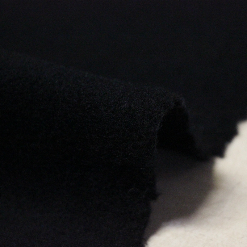 Velours de laine - Bleu nuit