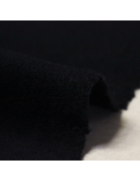 Velours de laine - Bleu nuit