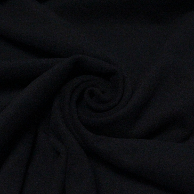 Velours de laine - Bleu nuit