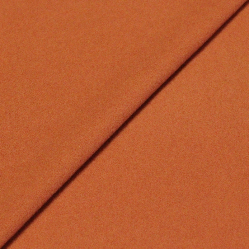 Velours de laine - Orange