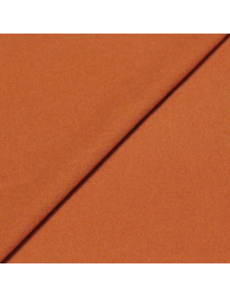 Velours de laine - Orange