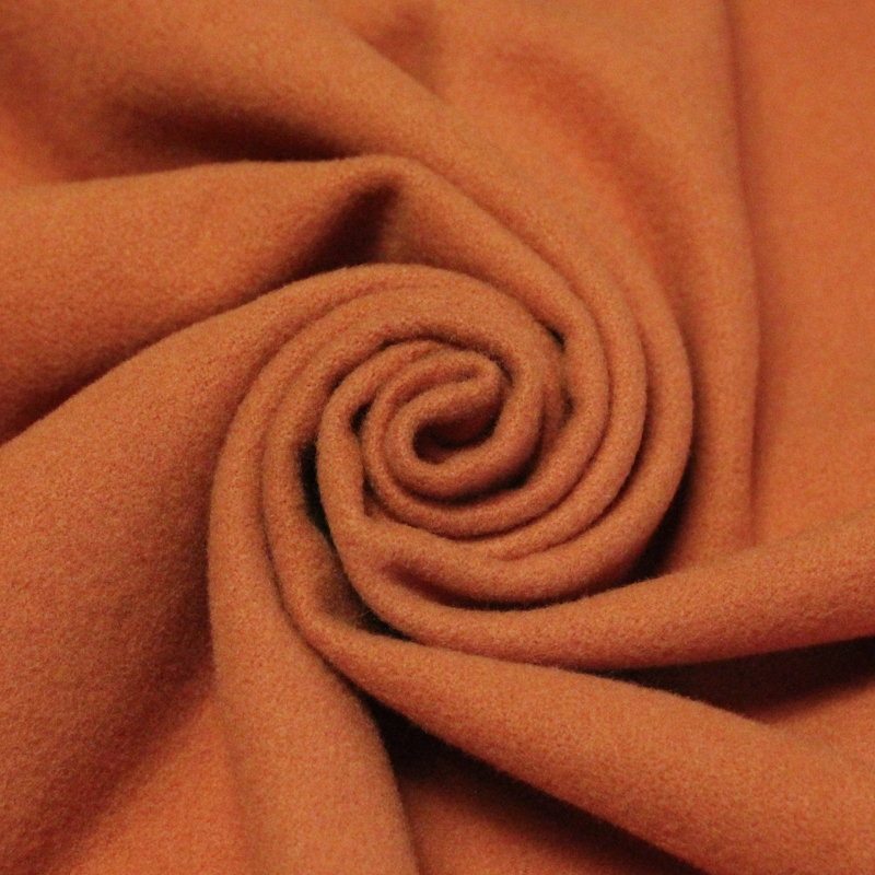 Velours de laine - Orange