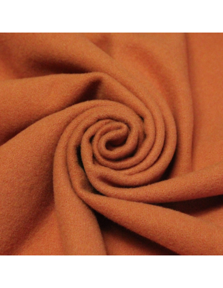 Velours de laine - Orange