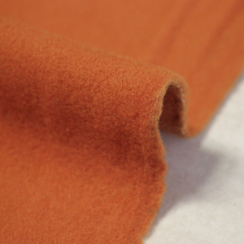 Velours de laine - Orange